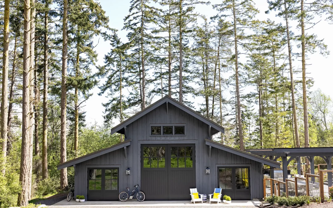 Rustic Raucous – San Juan Island Estate Featured in Luxe Magazine