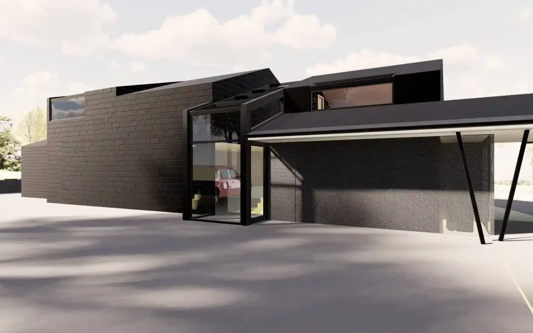 Contemporary Garage for Collectors