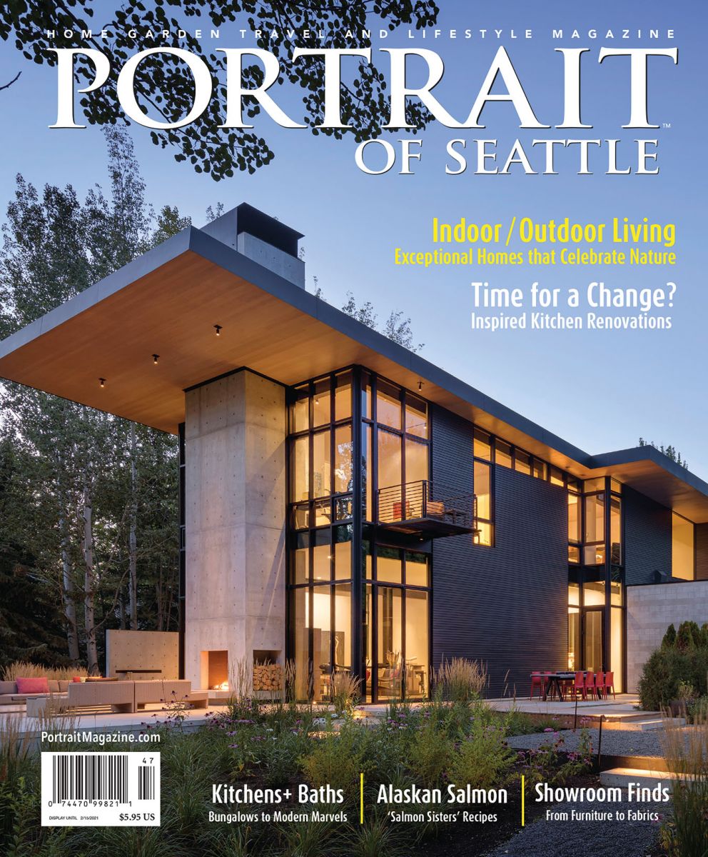 "Portrait of Seattle" Magazine, December 2020