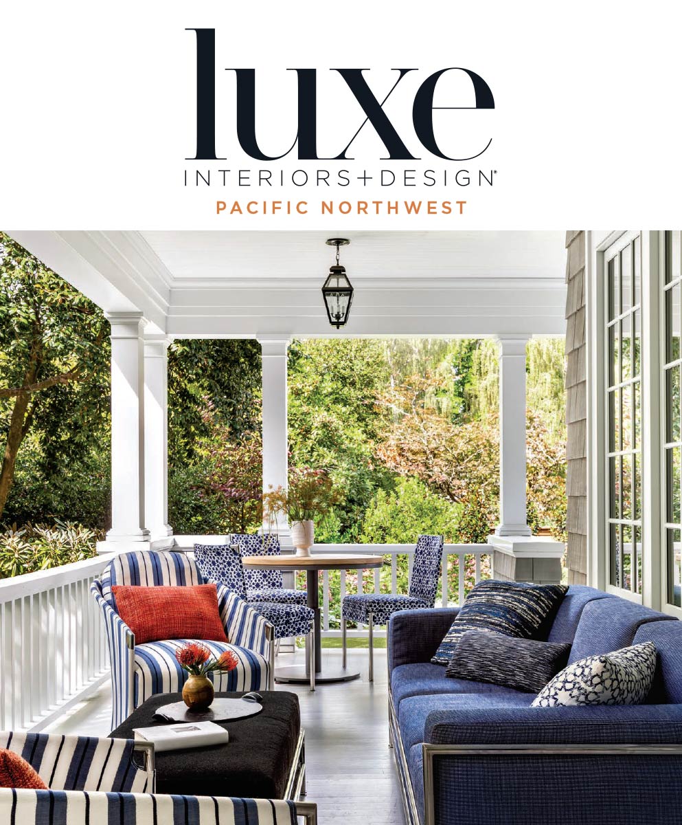 Luxe Magazine Cover - August 2021