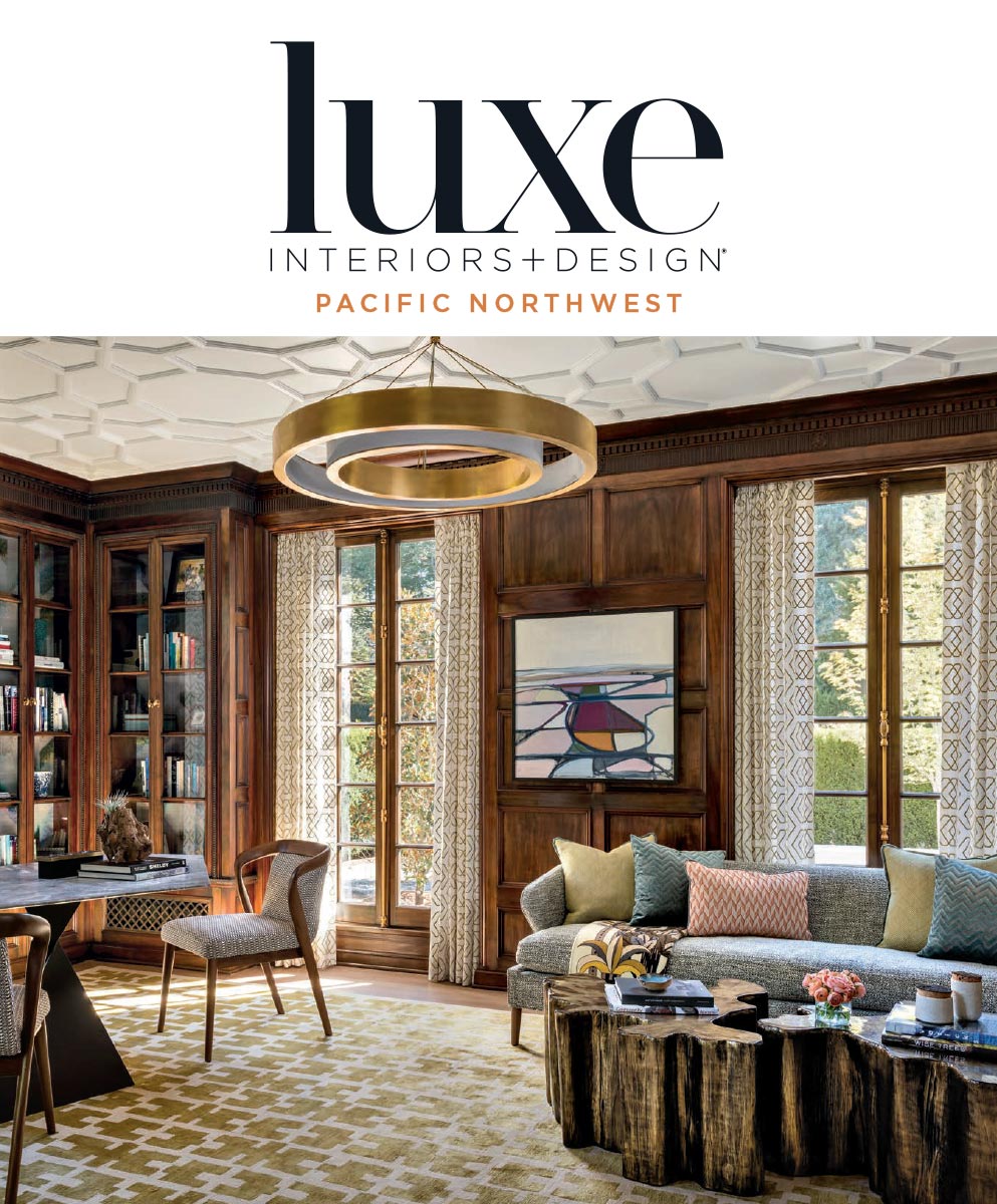 Luxe Magazine Cover - Sep/Oct 2021