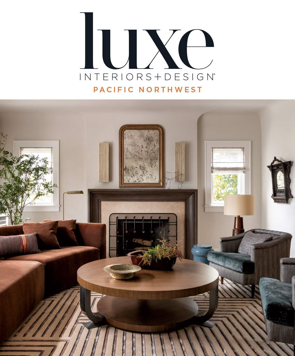 "Luxe PNW" Magazine - Nov/Dec 2022